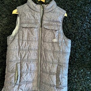 Vest hoodie